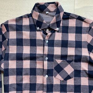 State and Liberty Athletic Fit Stretch Flannel - Large